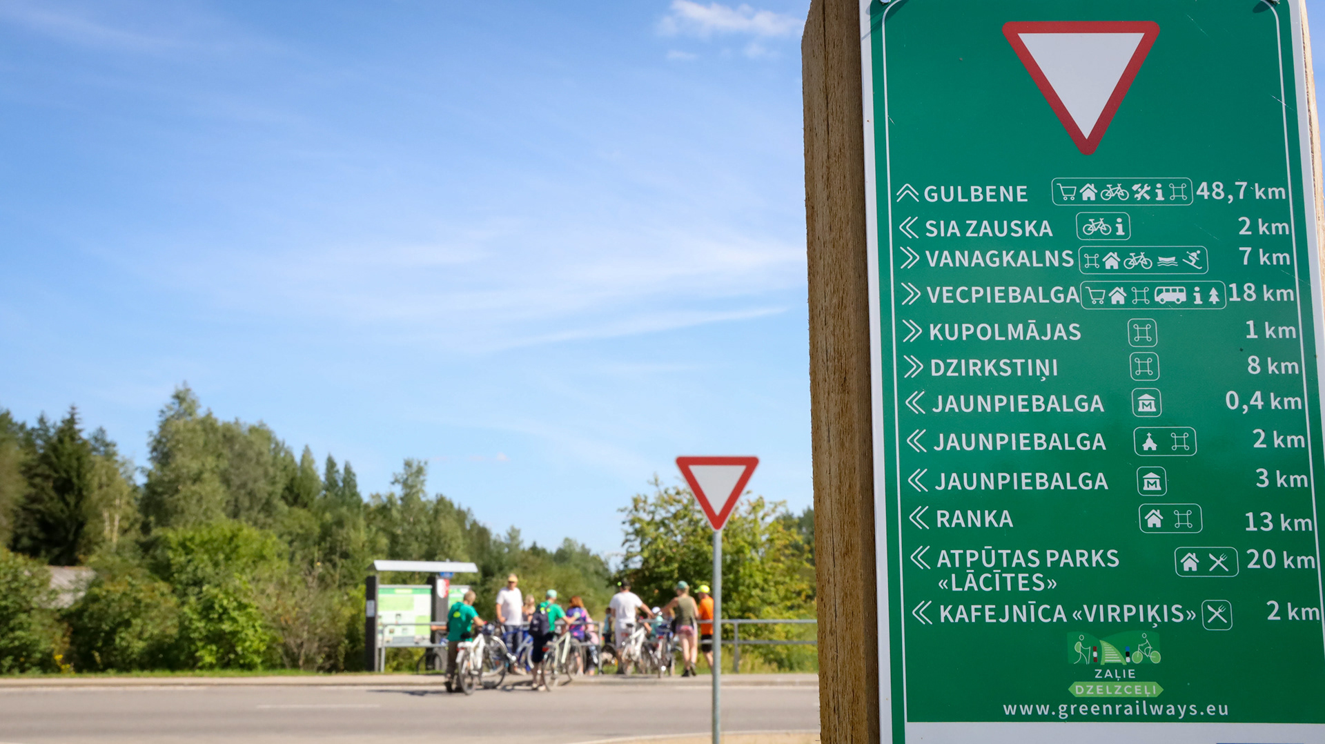 Green Wheel 2025 – Inaugural Tour