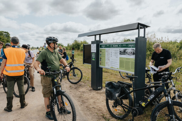 Cycling Tour: Riga – Skulte – Limbaži – Puikule – Dikļi – Zilaiskalns – Valmiera (No. 2)